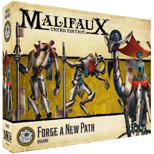 Malifaux 3rd Edition - Forge a New Path miniatűrös termék - angol kiadás