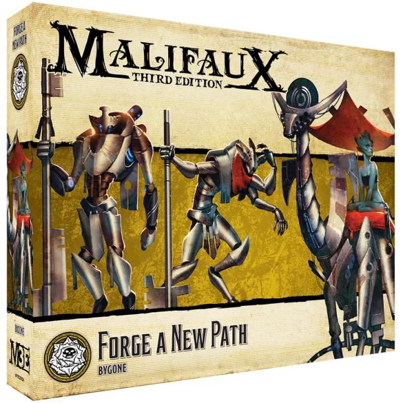 Malifaux 3rd Edition - Forge a New Path miniatűrös termék - angol kiadás
