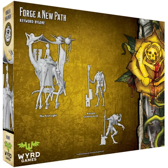 Malifaux 3rd Edition - Forge a New Path miniatűrös termék - angol kiadás