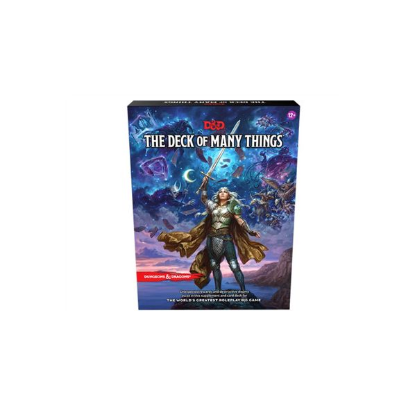 D&D Deck of Many Things HC - EN-D31950000