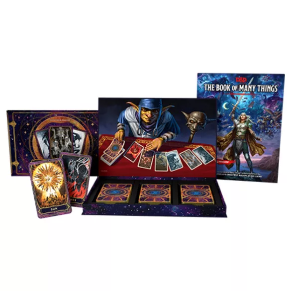 D&D Deck of Many Things HC - EN-D31950000