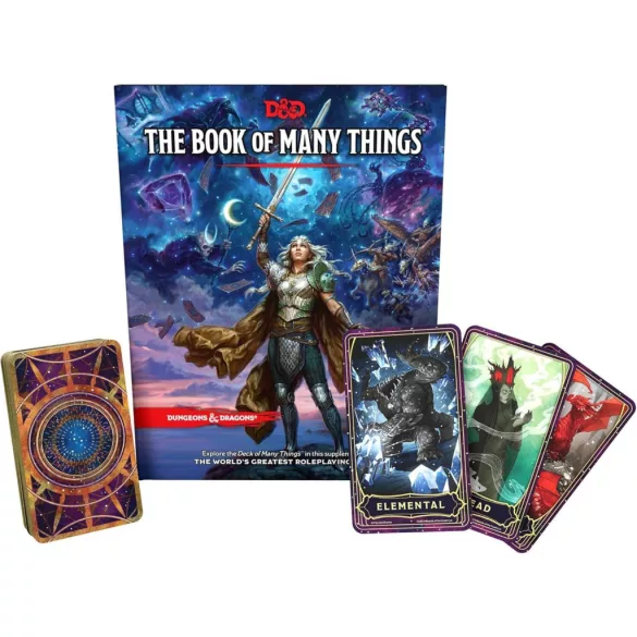 D&D Deck of Many Things HC - EN-D31950000