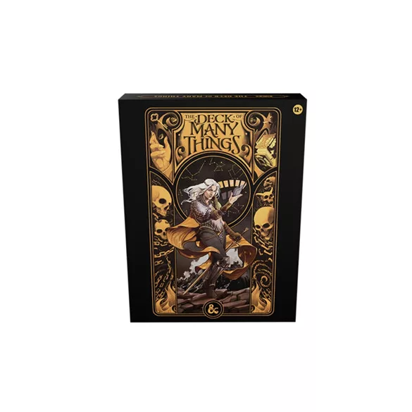 D&D Deck of Many Things Alternate Cover - EN-D31960000