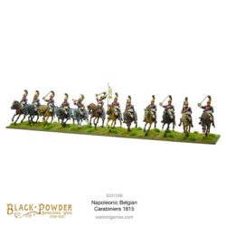 Black Powder - Belgian Carabiniers 1815 - EN-302412504