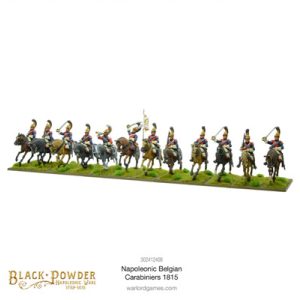 Black Powder - Belgian Carabiniers 1815 - EN-302412504