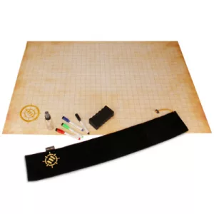 ENHANCE Tabletop RPGs RPG Grid Mat Campaign Kit-ENTTBSS100PAEW