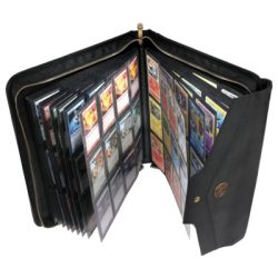ENHANCE Trading Card Games Trading Card Album-ENTTCFA100BKEW