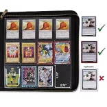 ENHANCE Trading Card Games Trading Card Album-ENTTCFA100BKEW