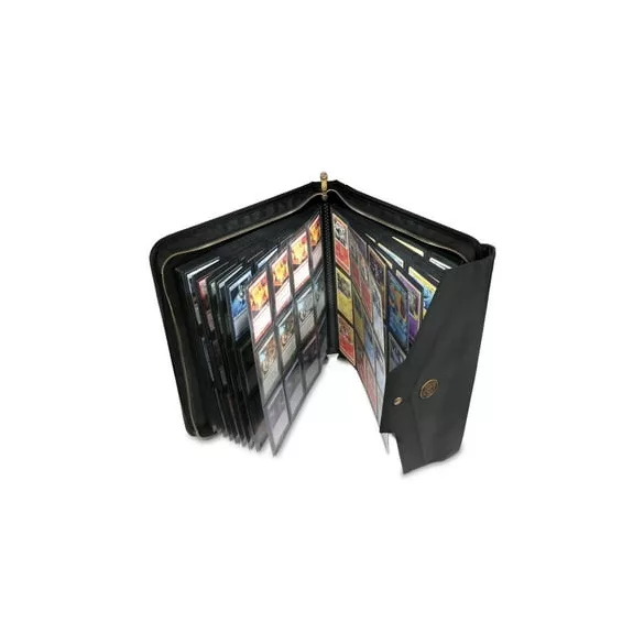ENHANCE Trading Card Games Trading Card Album-ENTTCFA100BKEW
