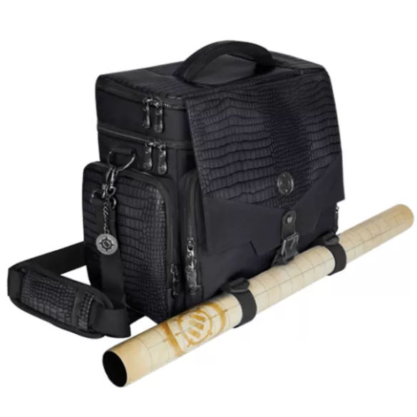 ENHANCE Tabletop RPGs RPG Adventurer's Bag Collector's Edition (Black)-ENTTCFD200BKEW