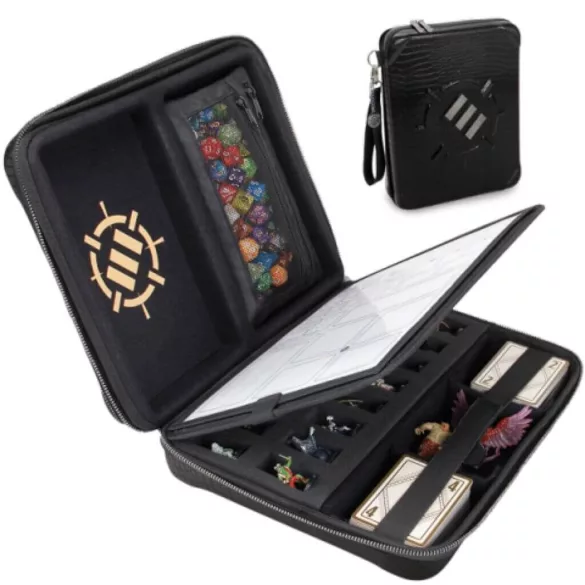 ENHANCE Tabletop RPGs RPG Adventurer's Bag Collector's Edition (Black)-ENTTCFD200BKEW