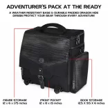 ENHANCE Tabletop RPGs RPG Adventurer's Bag Collector's Edition (Black)-ENTTCFD200BKEW