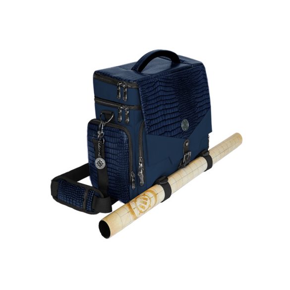 ENHANCE Tabletop RPGs RPG Adventurer's Bag Collector's Edition (Blue)-ENTTCFD200BLEW