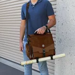 ENHANCE Tabletop RPGs Adventurer's Bag Collector's Edition táska (barna)