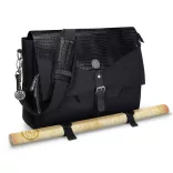 ENHANCE RPG Player's Messenger DnD Bag Collector's Edition (Dragon Black)-ENTTCFP200BKEW