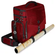 ENHANCE RPG Player's Messenger DnD Bag Collector's Edition (Dragon Red)