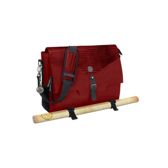 ENHANCE Tabletop RPGs Player's Essentials Bag Collector Edition (Red)-ENTTCFP200RDEW