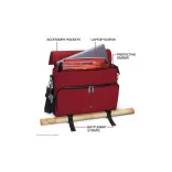 ENHANCE RPG Player's Messenger DnD Bag Collector's Edition (Dragon Red)