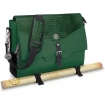 ENHANCE RPG Player's Messenger DnD Bag Collector's Edition (Dragon Green)-ENTTCFP200GNEW