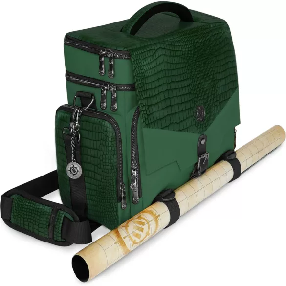 ENHANCE RPG Player's Messenger DnD Bag Collector's Edition (Dragon Green)-ENTTCFP200GNEW
