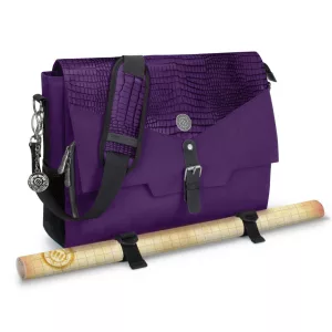 ENHANCE RPG Player's Messenger DnD Bag Collector's Edition (Dragon Purple)-ENTTCFP200PREW