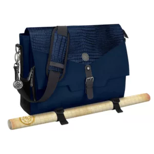 ENHANCE RPG Player's Messenger DnD Bag Collector's Edition (Dragon Blue)-ENTTCFP200BLEW