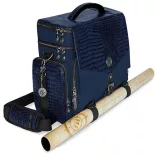 ENHANCE RPG Player's Messenger DnD Bag Collector's Edition (Dragon Blue)-ENTTCFP200BLEW
