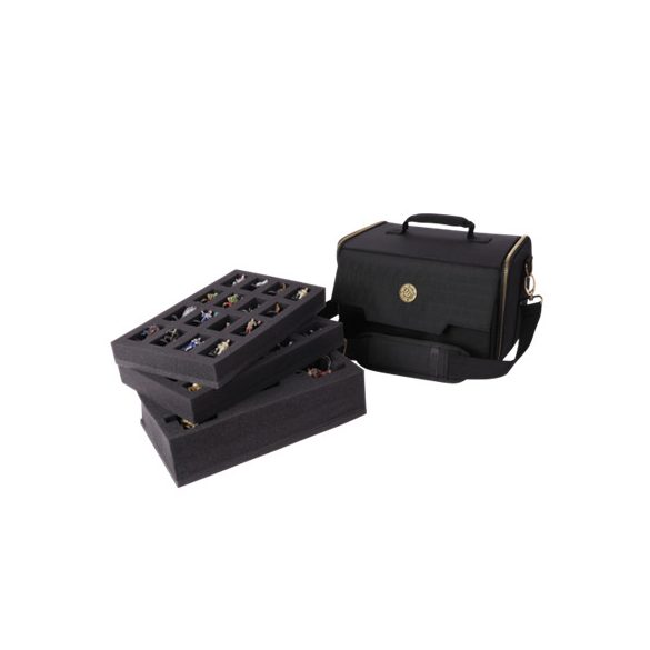 ENHANCE Miniature Figure War Games Miniature Figure Satchel-ENTTCFW100BKEW
