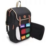 ENHANCE Trading Card Games Trading Card Backpack Collector's Edition (Black)-ENTTCFT200BKEW