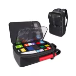 ENHANCE Trading Card Games Trading Card Backpack Collector's Edition (Black)-ENTTCFT200BKEW