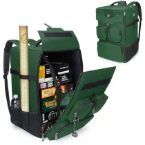 ENHANCE Trading Card Games Trading Card Backpack Collector's Edition (Green)-ENTTCFT200GNEW