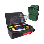 ENHANCE Trading Card Games Trading Card Backpack Collector's Edition (Green)-ENTTCFT200GNEW