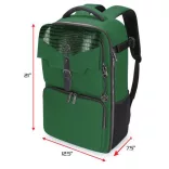 ENHANCE Trading Card Games Trading Card Backpack Collector's Edition (Green)-ENTTCFT200GNEW