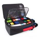 ENHANCE Trading Card Games Trading Card Backpack Collector's Edition (Blue)-ENTTCFT200BLEW