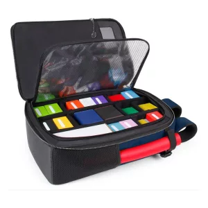 ENHANCE Trading Card Games Trading Card Backpack Collector's Edition (Blue)-ENTTCFT200BLEW
