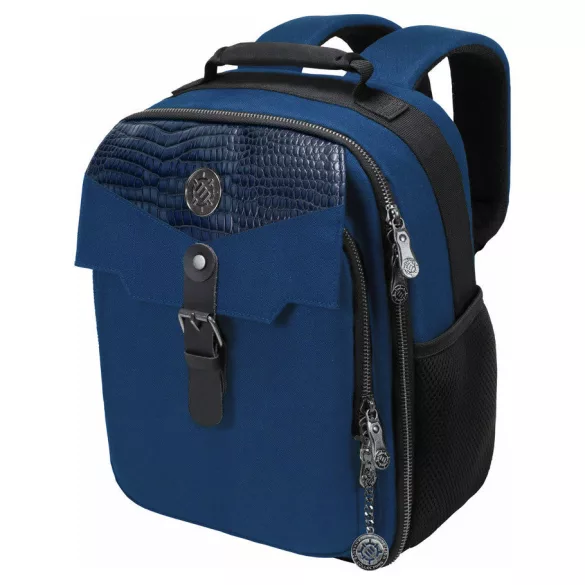 ENHANCE Trading Card Games Trading Card Backpack Collector's Edition (Blue)-ENTTCFT200BLEW