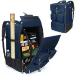 ENHANCE Trading Card Games Trading Card Backpack Collector's Edition (Blue)-ENTTCFT200BLEW