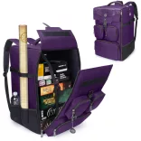 ENHANCE Trading Card Games Trading Card Backpack Collector's Edition (Purple)-ENTTCFT200PREW