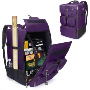 ENHANCE Trading Card Games Trading Card Backpack Collector's Edition (Purple)-ENTTCFT200PREW