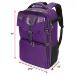 ENHANCE Trading Card Games Trading Card Backpack Collector's Edition (Purple)-ENTTCFT200PREW