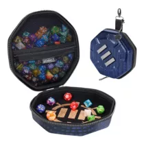 ENHANCE Tabletop RPGs Dice Tray & Case Collector's Edition (Blue)-ENTTCED200BLEW