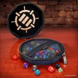 ENHANCE Tabletop RPGs Dice Tray & Case Collector's Edition (Blue)-ENTTCED200BLEW