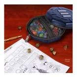 ENHANCE Tabletop RPGs Dice Tray & Case Collector's Edition (Blue)-ENTTCED200BLEW