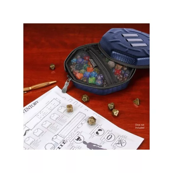 ENHANCE Tabletop RPGs Dice Tray & Case Collector's Edition (Blue)-ENTTCED200BLEW