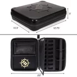 ENHANCE Tabletop RPGs RPG Organizer Case Collector's Edition (Black)-ENTTCEC200BKEW