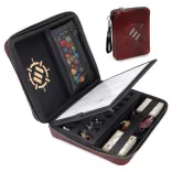 ENHANCE Tabletop RPGs RPG Organizer Case Collector's Edition (Blue)-ENTTCEC200BLEW