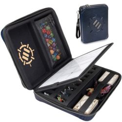 ENHANCE Tabletop RPGs RPG Organizer Case Collector's Edition (Blue)-ENTTCEC200BLEW