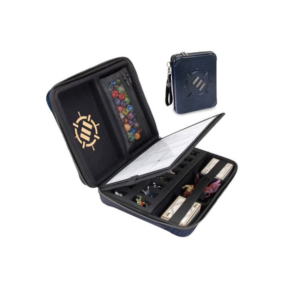 ENHANCE Tabletop RPGs RPG Organizer Case Collector's Edition (Blue)-ENTTCEC200BLEW
