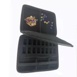 ENHANCE Tabletop RPGs RPG Organizer Case Collector's Edition (Blue)-ENTTCEC200BLEW