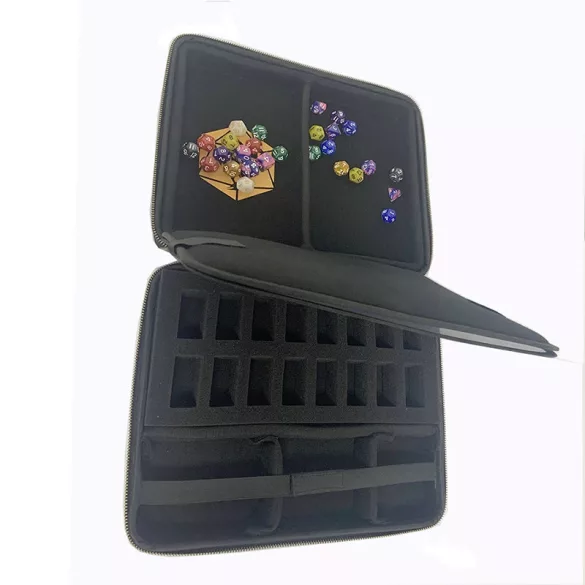 ENHANCE Tabletop RPGs RPG Organizer Case Collector's Edition (Blue)-ENTTCEC200BLEW